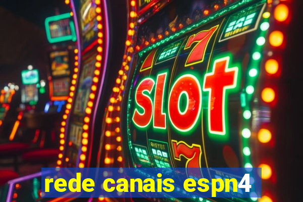 rede canais espn4